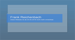 Desktop Screenshot of edv-reichenbach.de
