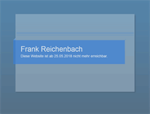 Tablet Screenshot of edv-reichenbach.de